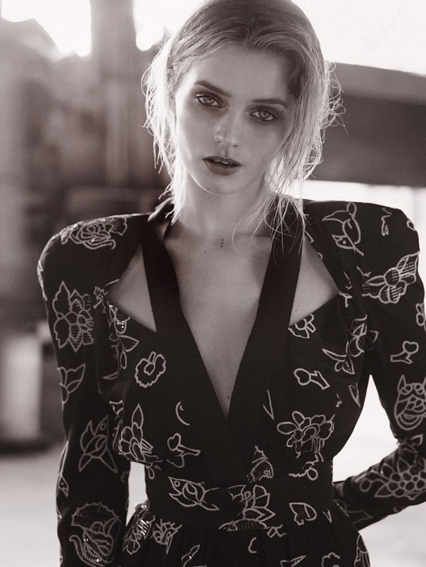Abbey Lee Kershaw for VOGUE Australia by Will Davidson