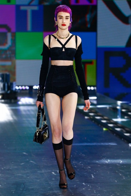 Коллекция Dolce & Gabbana Ready-To-Wear Осень-Зима 2021/2022