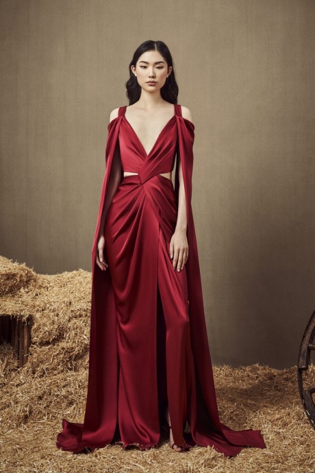 Коллекция Zuhair Murad Pre-Fall Осень-Зима 2022/2023