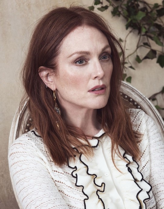 Julianne Moore for The Edit Magazine by Sebastian Kim