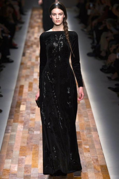 Модели коллекции Valentino