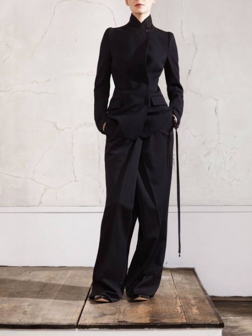 Образы в стиле Total black