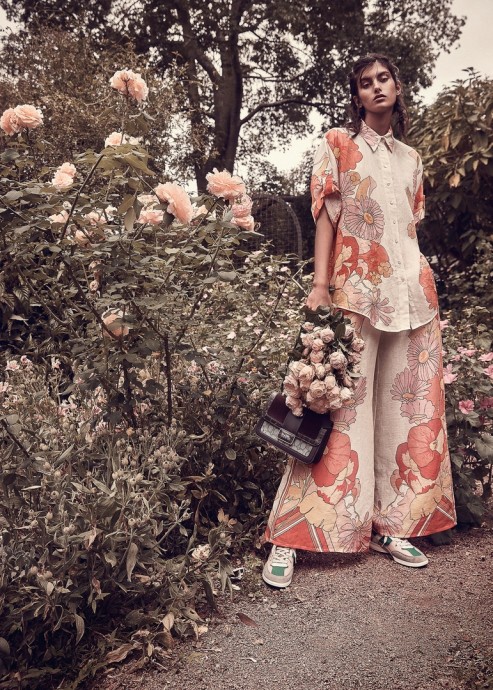 Rossana Latallada в фотосессии для Harper’s Bazaar Spain