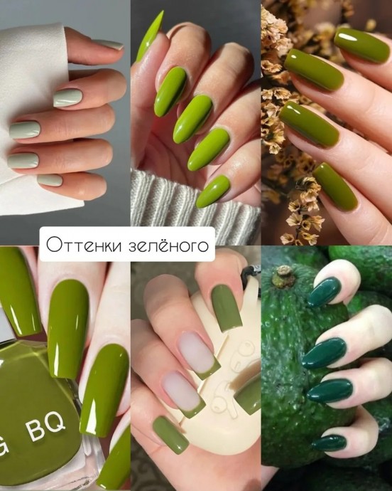 Тренды летнего маникюра