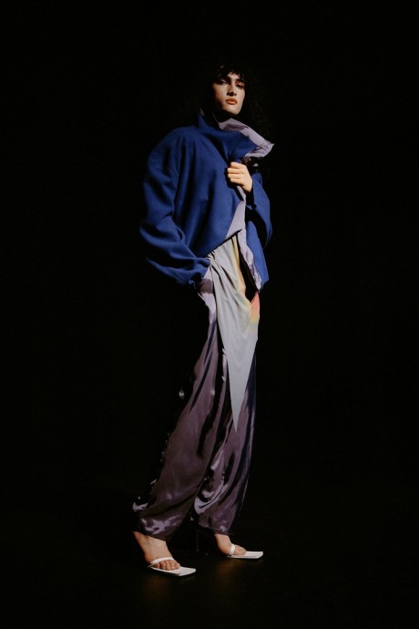 Коллекция Ernesto Naranjo Ready-To-Wear Осень-Зима 2021/2022