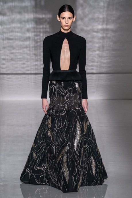 Модели коллекции Givenchy Couture