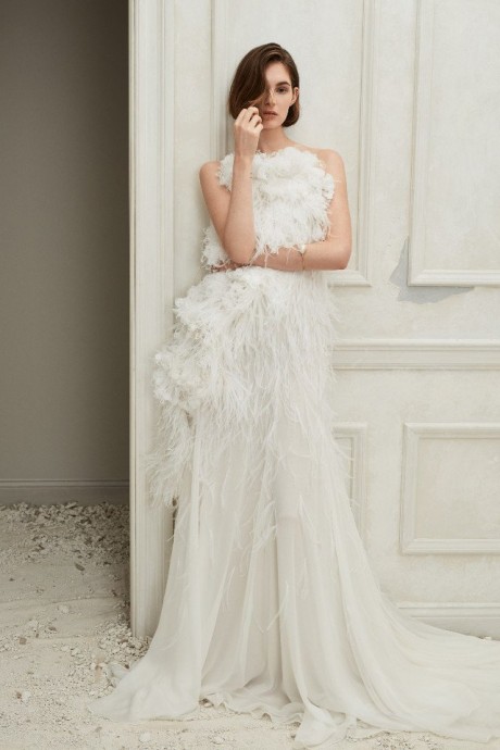 Модели коллекции Oscar de la Renta