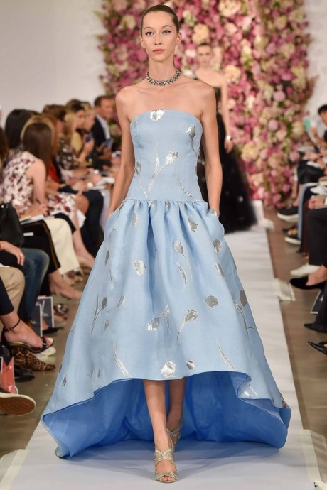 Модели коллекции Oscar de la Renta