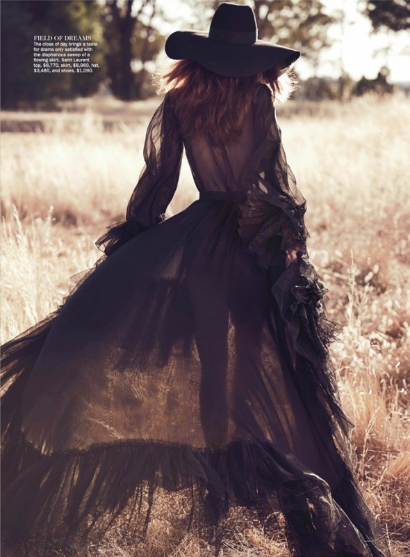 Cassi van den Dungen for VOGUE Australia by Will Davidson