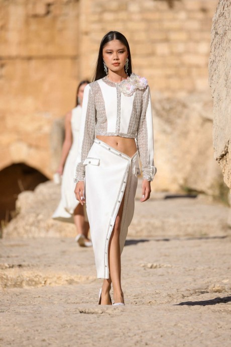 Высокая мода Georges Hobeika Spring/Summer 2024