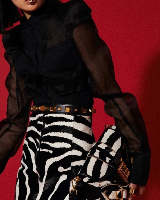 Большая подборка с впечатляющей коллекцией от Balmain 2023 года