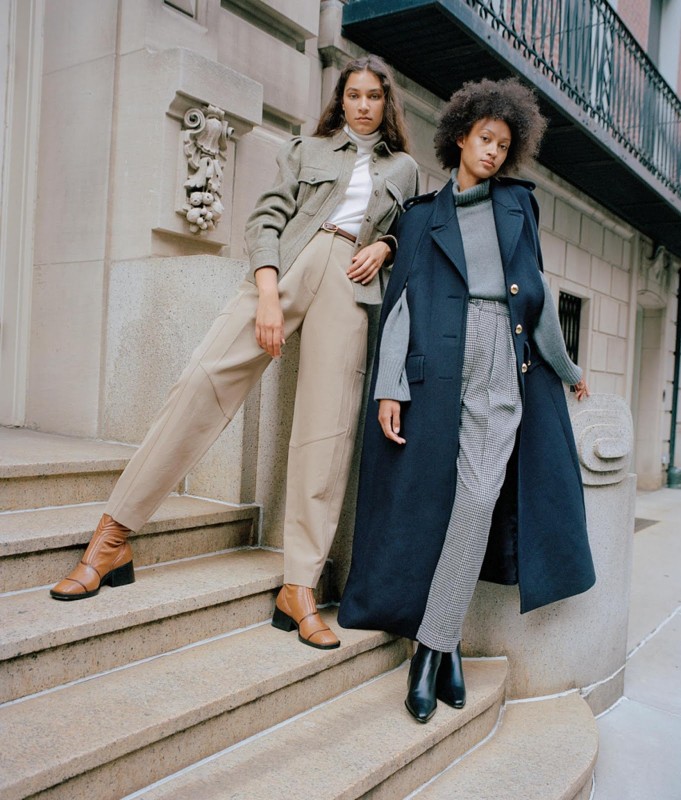 Madi Landram & Nikita M’bouroukounda for WSJ. Magazine by Daragh Soden