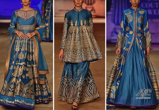 Reynu Taandon India Couture Week 2017