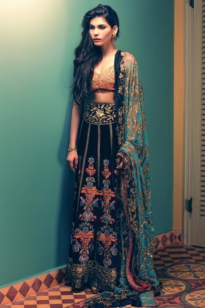 Свадебные наряды от пакистанского дизайнера Tena Durrani!