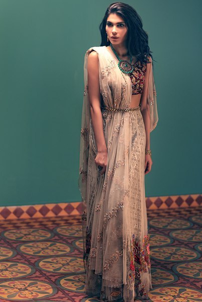 Свадебные наряды от пакистанского дизайнера Tena Durrani!