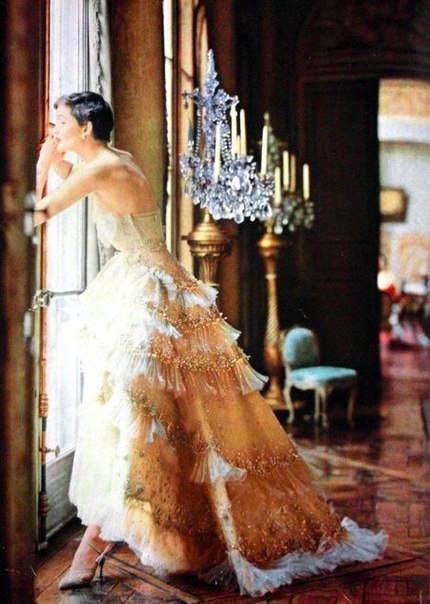 Christian Dior, начало 50-х годов.