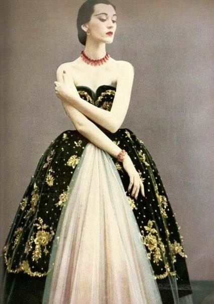 Christian Dior, начало 50-х годов.