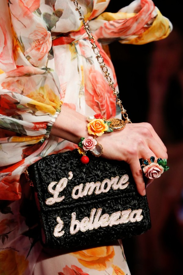 Коллекция Dolce & Gabbana 2018