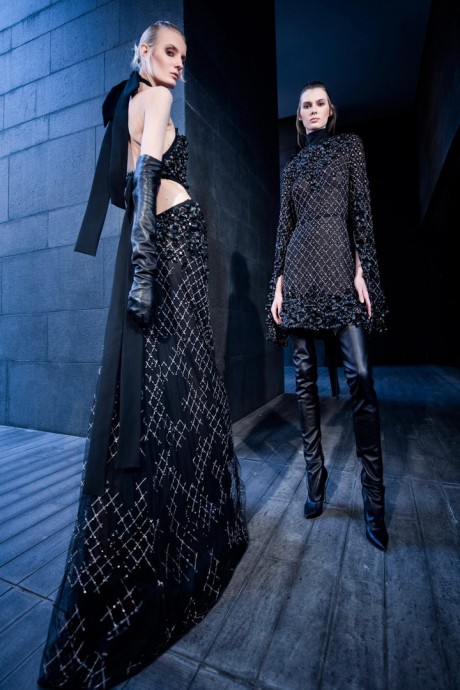 Коллекция Elie Saab Ready-To-Wear Осень-Зима 2021/2022
