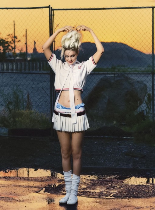 Джиджи Хадид (Gigi Hadid) в фотосессии для журнала Vogue Italy (2022)