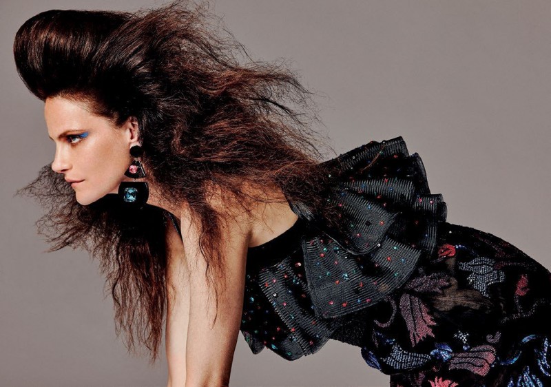 Missy Rayder for Vogue Arabia by Walter Chin