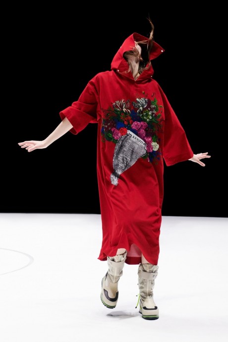 Коллекция Kenzo Ready-To-Wear Осень-Зима 2021/2022