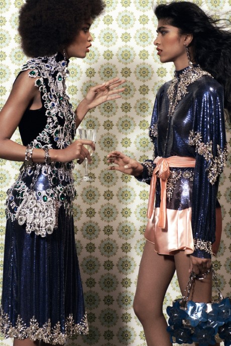 Коллекция Paco Rabanne Ready-To-Wear Осень-Зима 2021/2022
