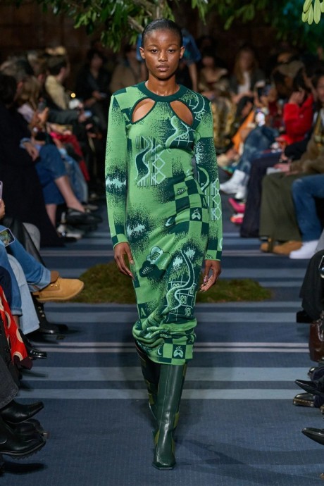 Обзор коллекции Ahluwaliaм Fall 2024 Ready-to-Wear