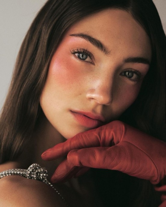 Лорена Рэй (Lorena Rae) в фотосессии для журнала Grazia Germany (2024)