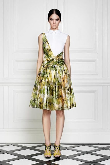 Модели коллекции Jason Wu Resort