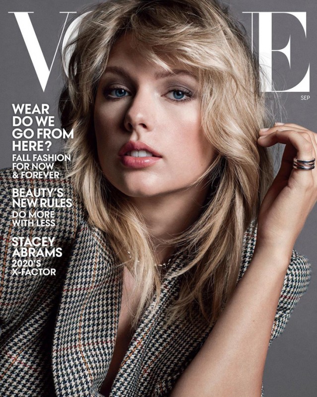 Taylor Swift for American Vogue by Inez & Vinoodh