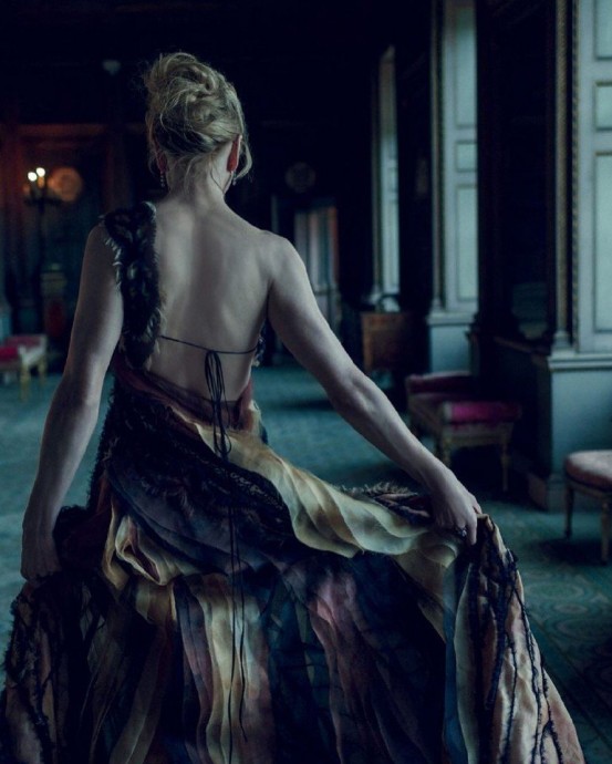 Роскошная Николь Кидман для Harper’s Bazaar