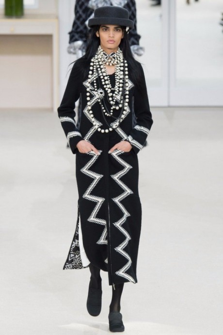 Модели коллекции Chanel