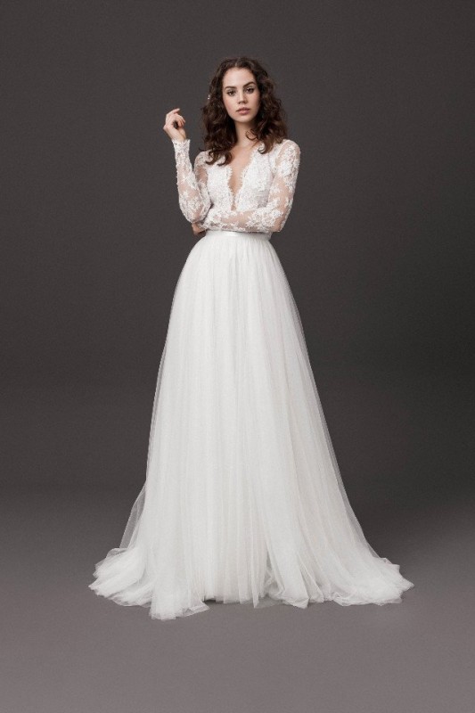 Очень красивая свадебная коллекция Весна-лето 2020 от бренда Daalarna Couture