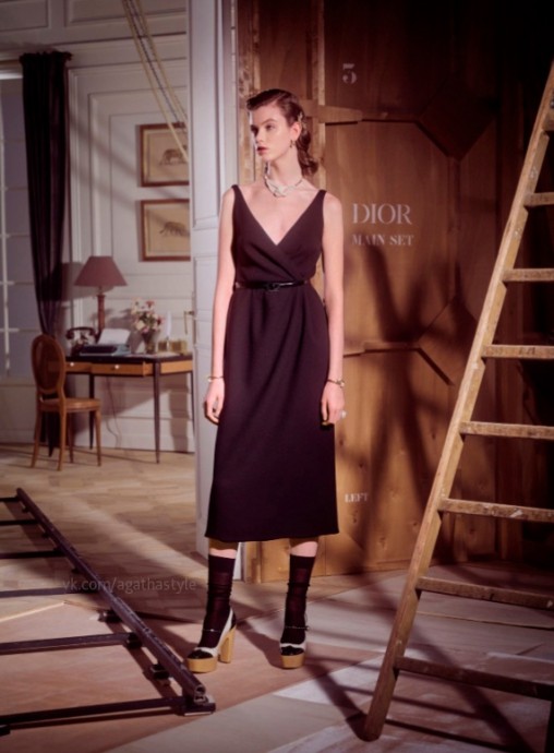 Модели коллекции Christian Dior Fall 2024