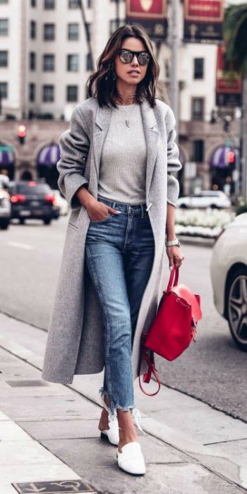 Look! Аккуратный дамский рюкзачок в образах! 6