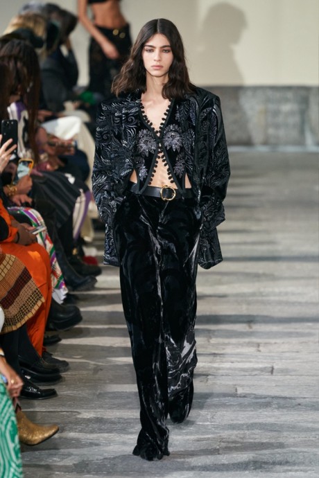 Коллекция Etro Ready-To-Wear Осень-Зима 2022/2023