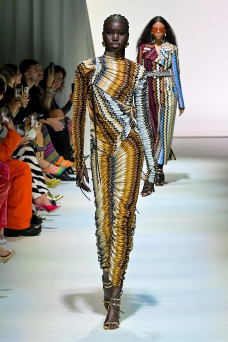 Коллекция Missoni Ready-To-Wear Осень-Зима 2023