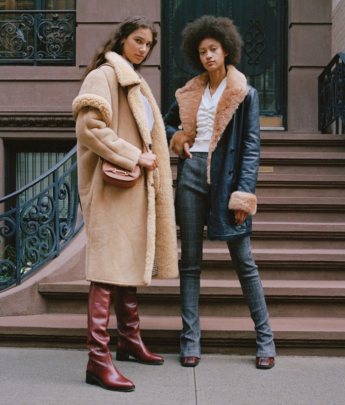 Madi Landram & Nikita M’bouroukounda for WSJ. Magazine by Daragh Soden