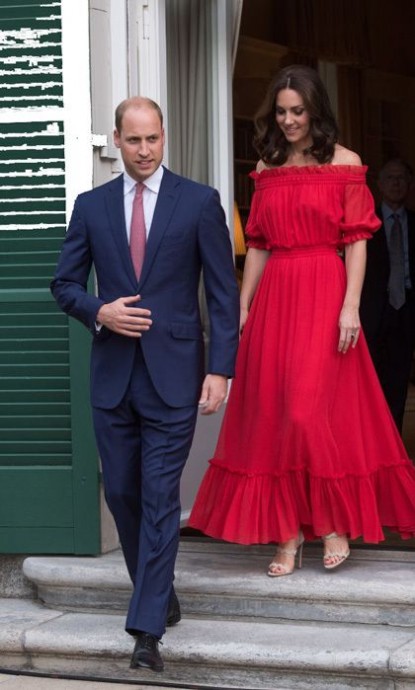 Мода на двоих в королевской семье