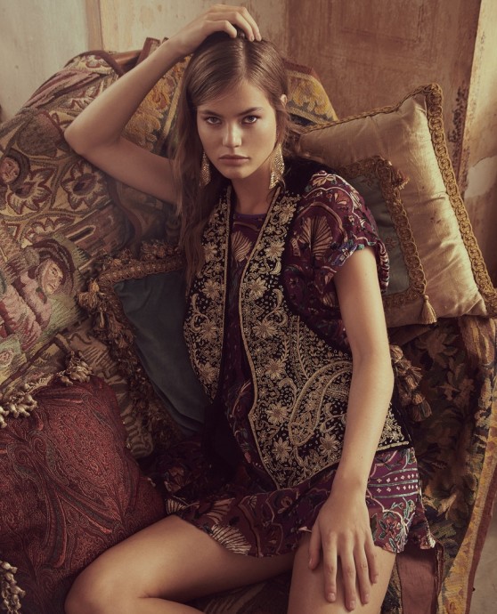 Myrthe Bolt for Free People by Andreas Ortner