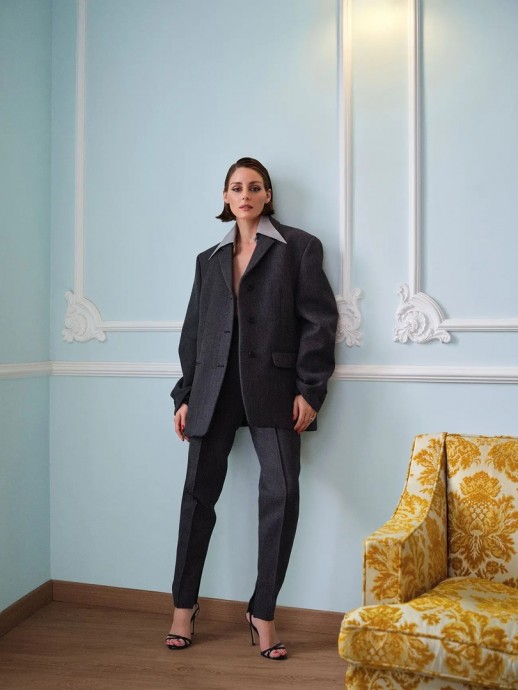 Оливия Палермо (Olivia Palermo) в фотосессии для журнала Elle Spain (2023)