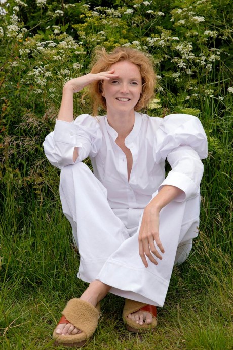 Лили Коул (Lily Cole) украсила страницы августовского выпуска The Sunday Times Style Лили Коул (Lily Cole) украсила страницы августовского выпуска The Sunday Times Style