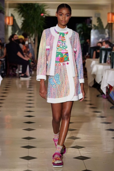Коллекция Anna Sui Ready-To-Wear Весна-Лето 2022