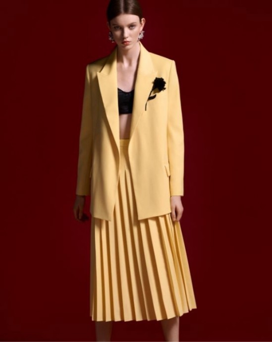 Коллекция Erdem Pre-Spring 2025