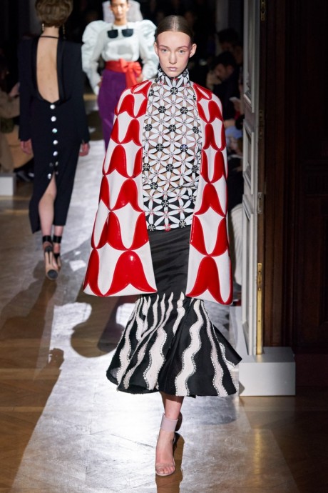 Модели коллекции Valentino Couture