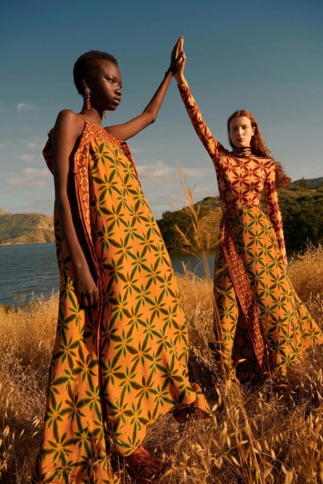 Обзор коллекции Ulla Johnson RESORT 2024
