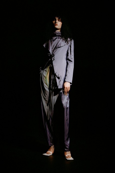 Коллекция Ernesto Naranjo Ready-To-Wear Осень-Зима 2021/2022