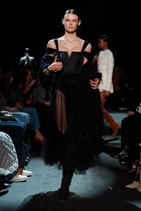Коллекция Brandon Maxwell Ready-To-Wear Осень-Зима 2022/2023