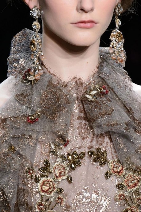 Детали коллекции Marchesa